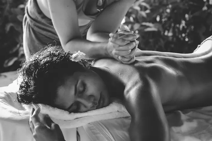 Massagem corporal relaxante